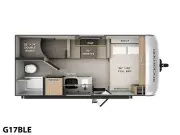 2027 Forest River Rockwood Geo Pro LE G17BLE 