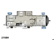 2027 East To West, Inc. Della Terra 275BH 