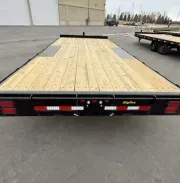 new Equipment / Flatbed Trailers Big Tex Trailers  for sale, in Steinbach, MB Thumbnail 5