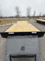 new Equipment / Flatbed Trailers Big Tex Trailers  for sale, in Steinbach, MB Thumbnail 4