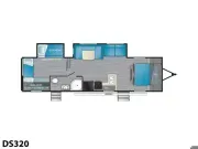 2022 Heartland Pioneer DS320 