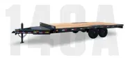 new Equipment / Flatbed Trailers Big Tex Trailers  for sale, in Steinbach, MB Thumbnail 8