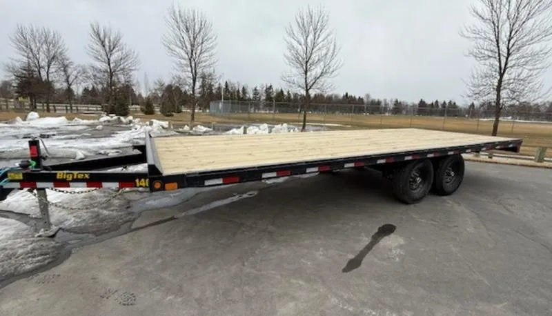 new Equipment / Flatbed Trailers Big Tex Trailers  for sale, in Steinbach, MB image-0