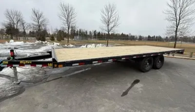 2025 Big Tex 8.5X22 Deckover 14K 