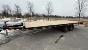 new Equipment / Flatbed Trailers Big Tex Trailers  for sale, in Steinbach, MB Thumbnail 1