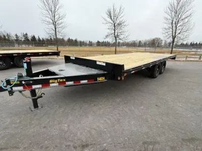 2025 Big Tex 8.5X20 HD Deckover 14K 