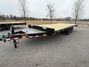 new Equipment / Flatbed Trailers Big Tex Trailers  for sale, in Steinbach, MB Thumbnail 1