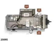 2021 Forest River Rockwood Mini Lite 2509S