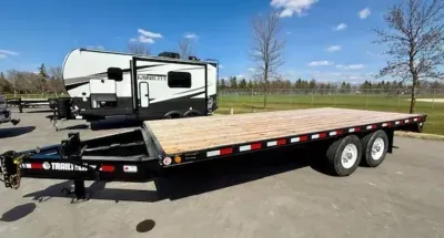 2025 Trailtech 8.5X20ft Deckover 