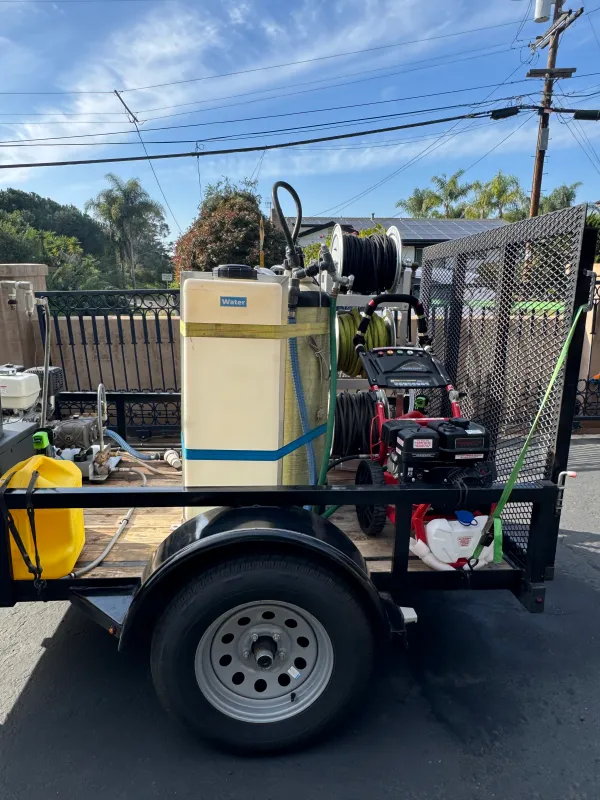 used Equipment / Flatbed Trailers Eagle Trailer  for sale, in Encinitas, CA Thumbnail 3