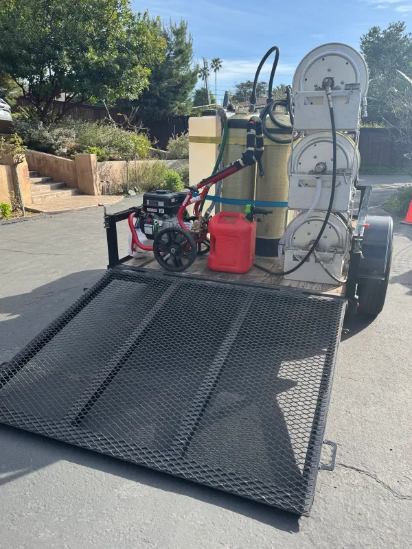 2025 CUSTOM EXPERT POWER WASH TRAILER