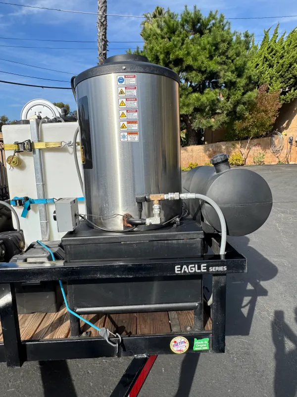 used Equipment / Flatbed Trailers Eagle Trailer  for sale, in Encinitas, CA Thumbnail 9