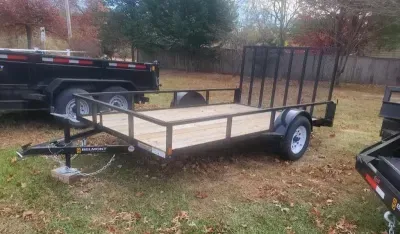 2024 Belmont Trailers UT612TT 6X12 UTILITY TRAILER
