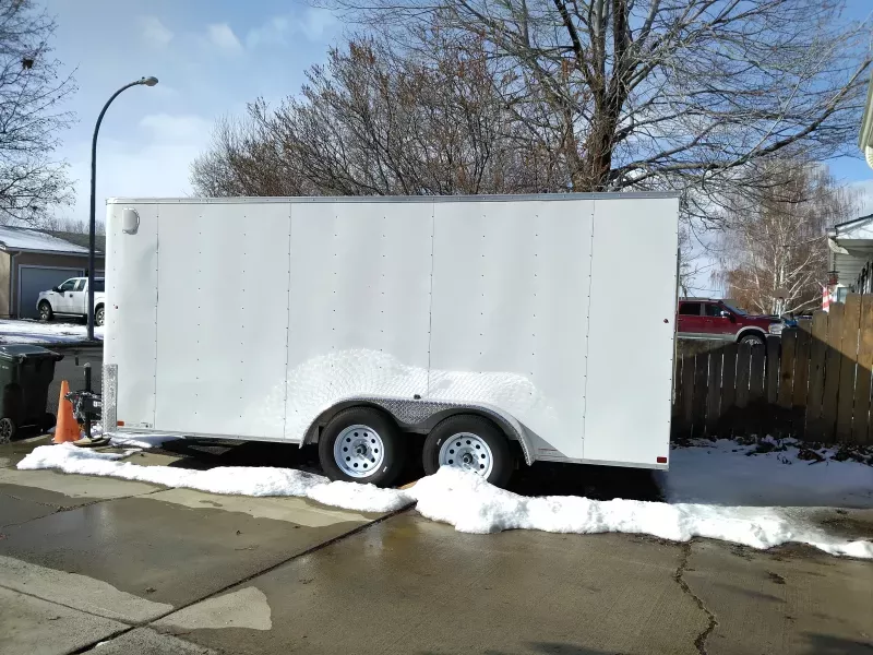 Cargo (Enclosed) Trailers