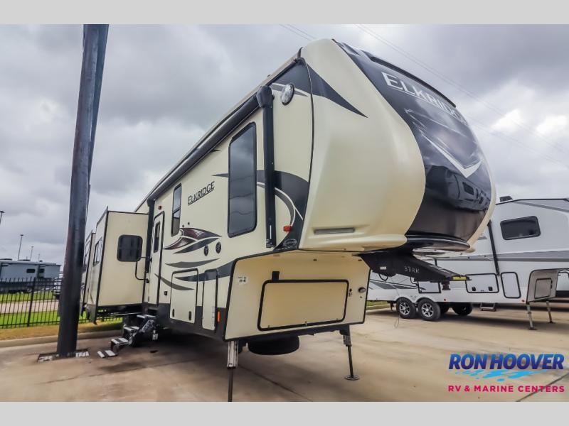 used Fifth Wheel Trailers Heartland RV ElkRidge for sale, in Katy, TX image-0