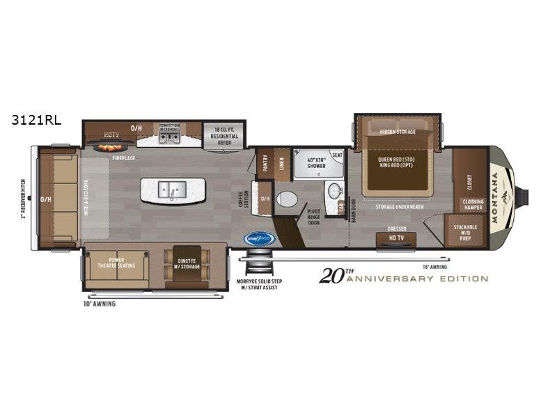 used Fifth Wheel Trailers Keystone RV Montana for sale, in Katy, TX image-0