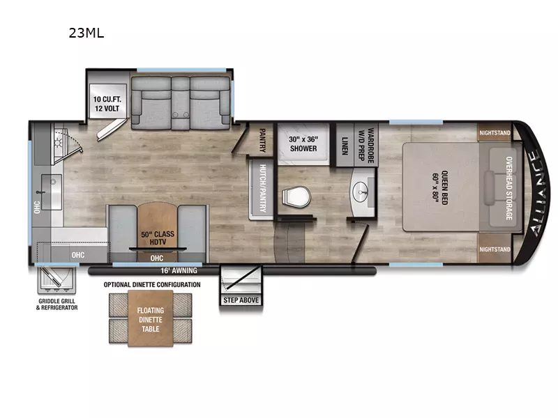 new Fifth Wheel Trailers Alliance RV Avenue All-Access for sale, in Katy, TX Thumbnail 2