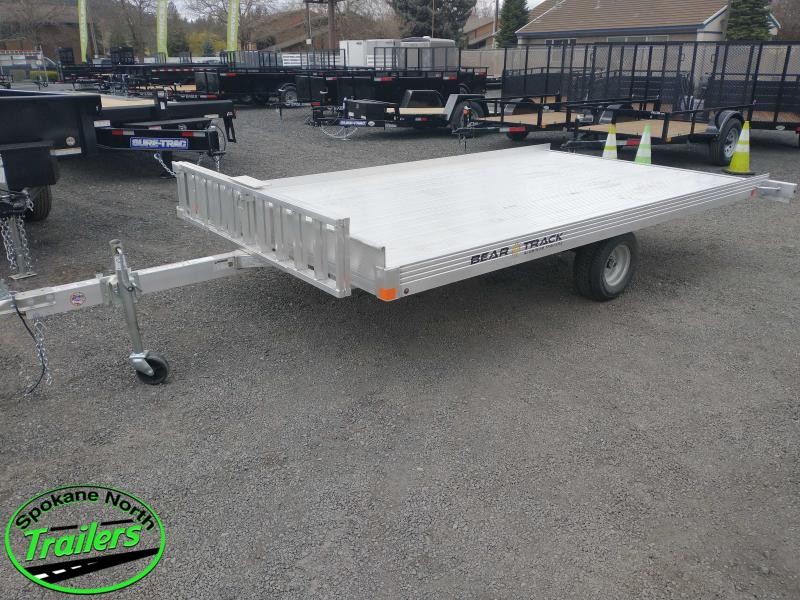 USED 2021 Bear Track BTX 7X12 ATV Trailer USED 2021 Bear Track BTX 7X12 ATV Trailer