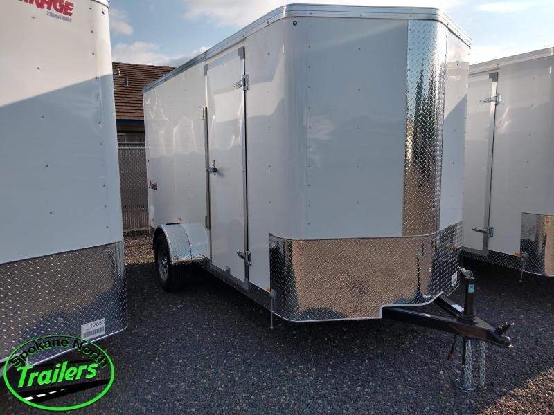 2020 Mirage XPRES 6X12 SINGLE AXLE Cargo Trailer 2020 Mirage XPRES 6X12 SINGLE AXLE Cargo Trailer