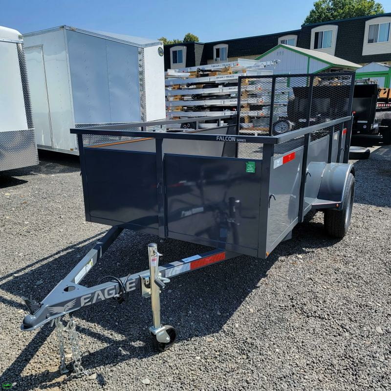 2023 Eagle Trailer Falcon Lightspeed 5x10 Landscape Utility Trailer