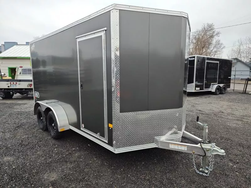 2026 Triton Trailers NXT Aluminum 7X14 Cargo / Enclosed Trailer