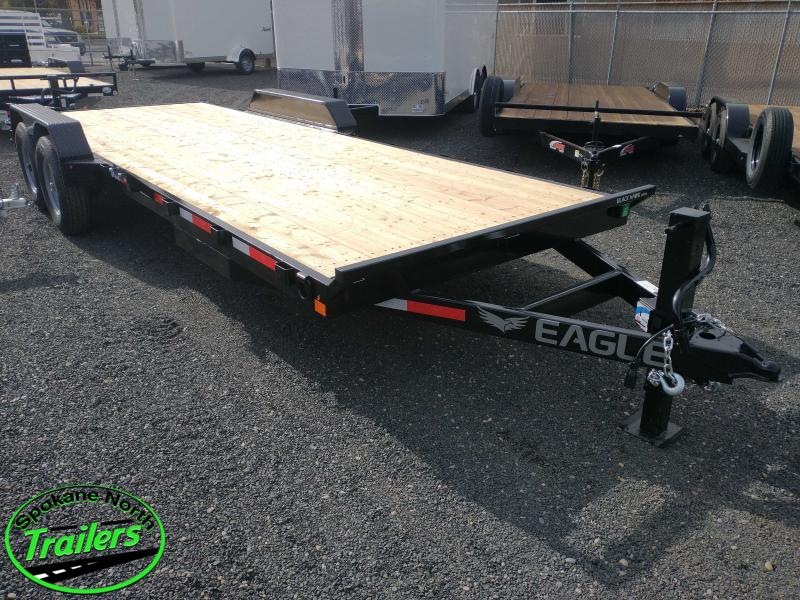 2022 Eagle Trailer 7x22 Blackhawk Auto/Equipment 14k Flatbed 2022 Eagle Trailer 7x22 Blackhawk Auto/Equipment 14k Flatbed