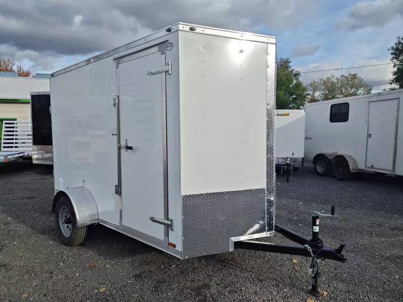 Cargo King by Forest River Nomad 6x10 Enclosed Cargo Trailer