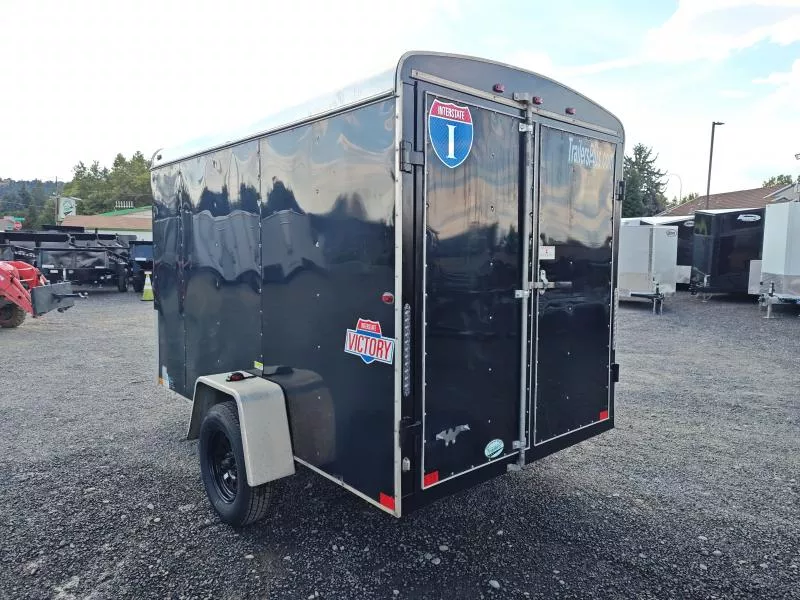 used Cargo (Enclosed) Trailers Interstate  for sale, in Spokane, WA Thumbnail 2