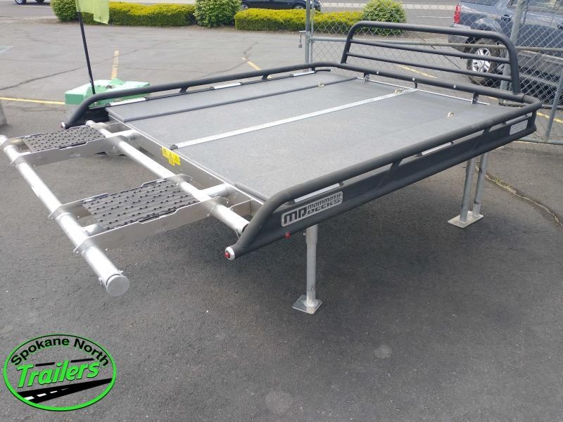 2022 MAMMOTH DECK TRUCK BED SLED/ATV DECK Spokane North Trailers in