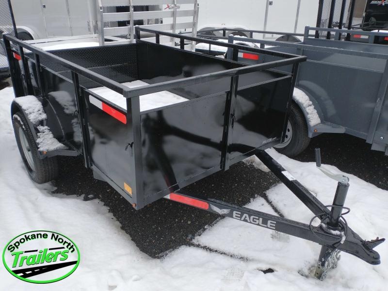 2023 Eagle Trailer Falcon Lightspeed 5x8 Landscape Utility Trailer