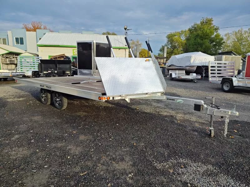 2026 Bear Track 8X16 Snowmobile Trailer