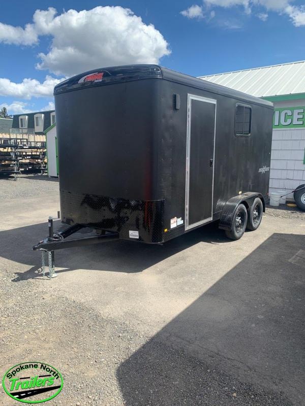 2021 Mirage Xcel 7x14 Tandem Axle sideXside Pkg Trailer 2021 Mirage Xcel 7x14 Tandem Axle sideXside Pkg Trailer