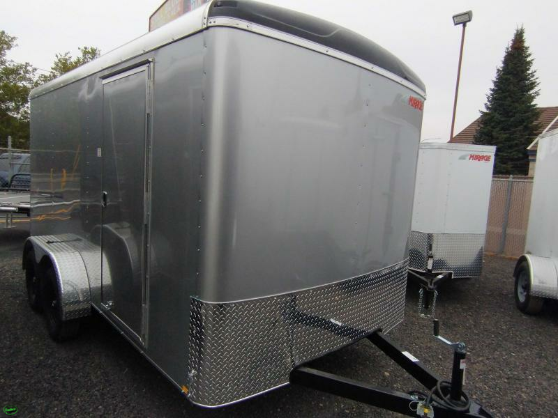 2023 Mirage Xcel 7X14 Tandem Axle Cargo Trailer Spokane North