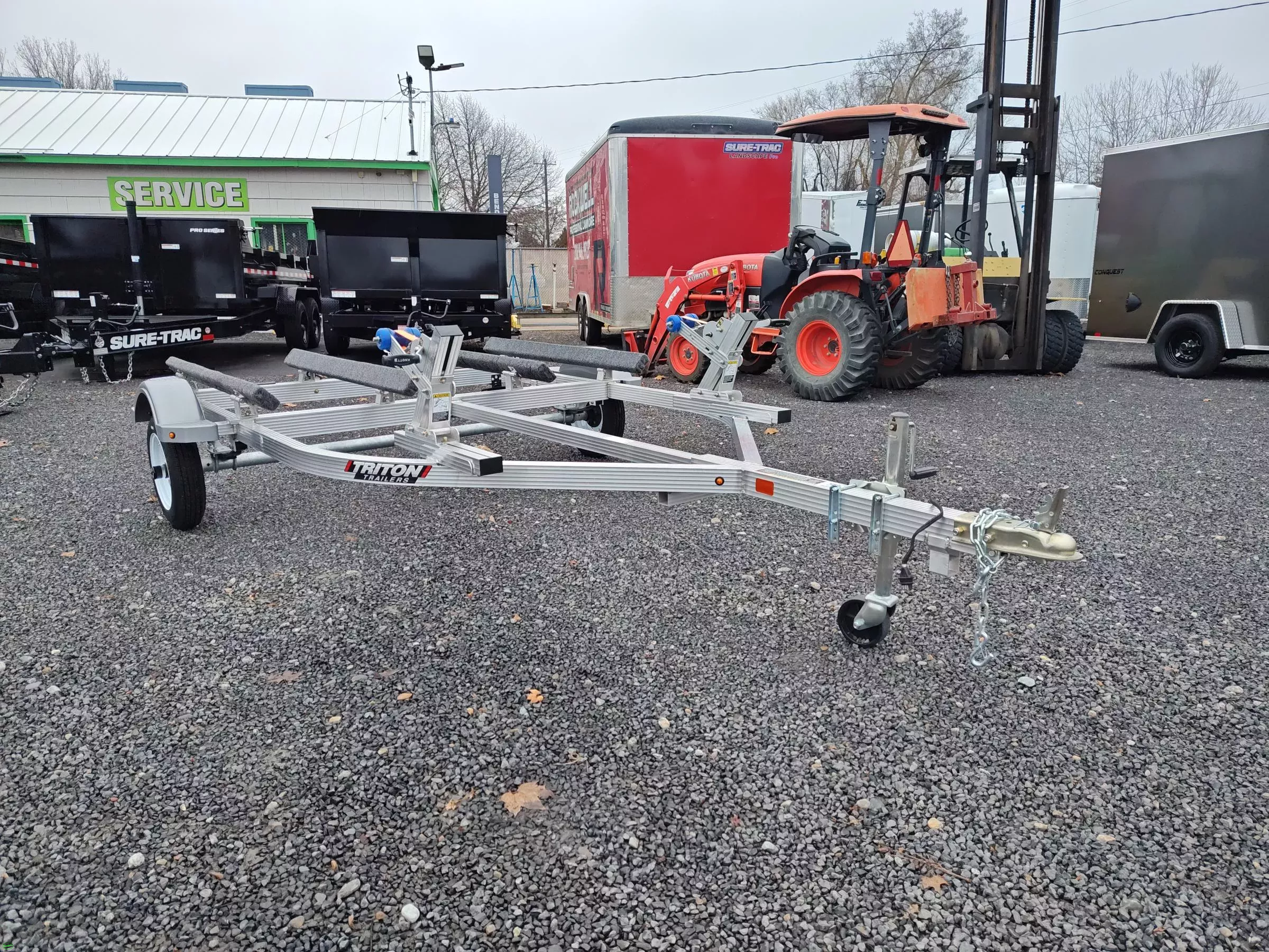 New 2025 Triton Trailers FIT Series Aluminum Trailers - FIT1472 Sport  Utility Trailers in Union Grove, WI | Stock Number: TT-420697, image size:2400x1800