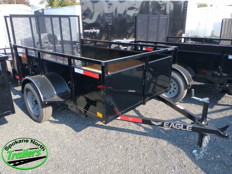 2023 Eagle Trailer Falcon 6x10 Landscape Utility Trailer Spokane