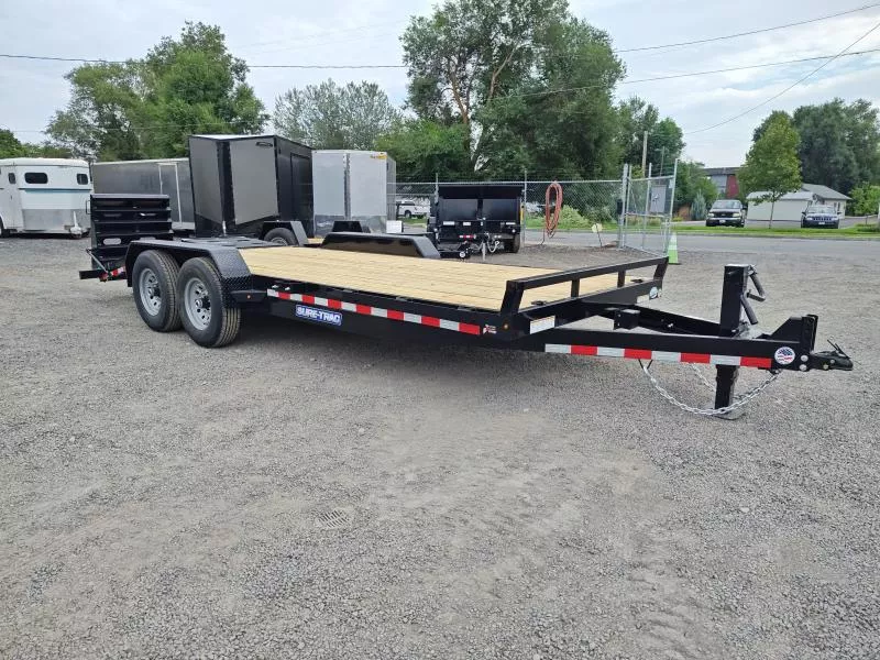 2026 Sure-Trac Sure-Trac 7X15+3 14K Equipment Trailer Equipment Trailer