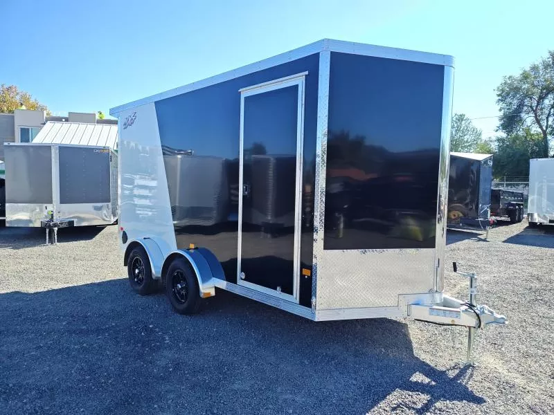 2026 Triton Trailers NXT Aluminum 7'4"X14 UTV Cargo / Enclosed Trailer