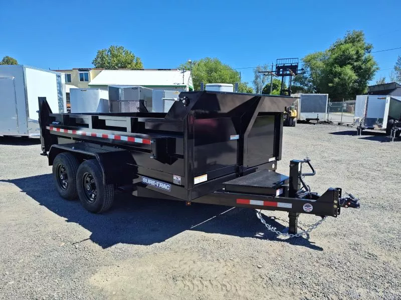 2026 Sure-Trac 7X12 LProfile Scissor Dump 14K