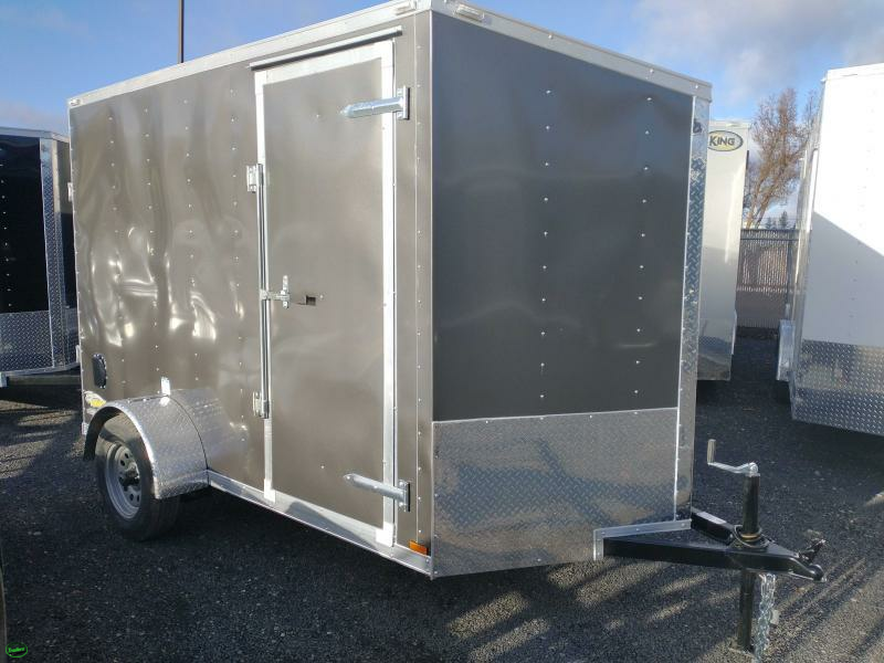 2024 Cargo King by Forest River Nomad 6x10 Enclosed Cargo Trailer