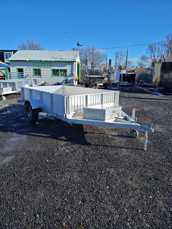 2025 Eagle Trailers Sterling Aluminum 6x10 3k Dump Trailer