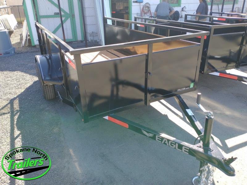 2023 Eagle Trailer Falcon 5x10 Landscape Utility Trailer Spokane