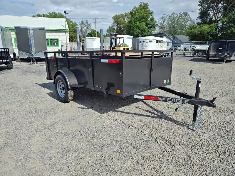 2025 Eagle Trailer Falcon Lightspeed 5x10 Landscape Utility Trailer