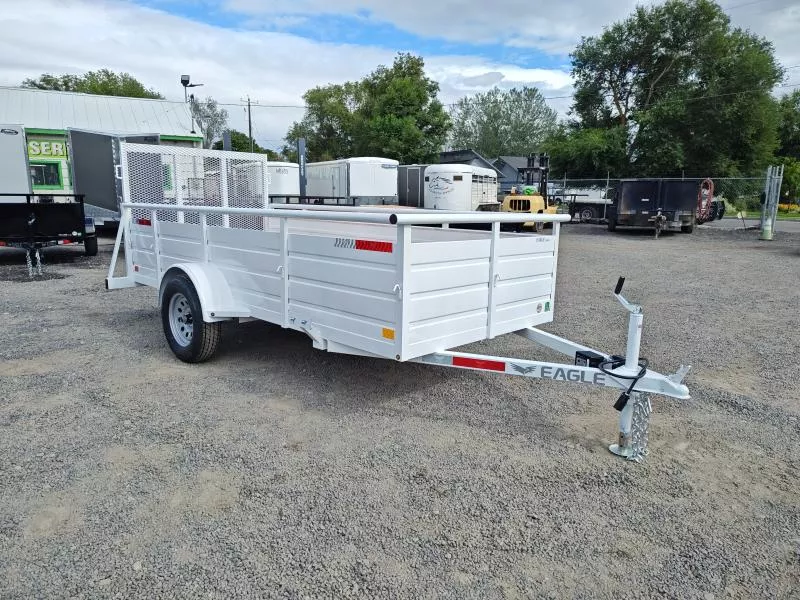 2026 Eagle Trailer Ultra Classic 5x12 Landscape Utility Trailer