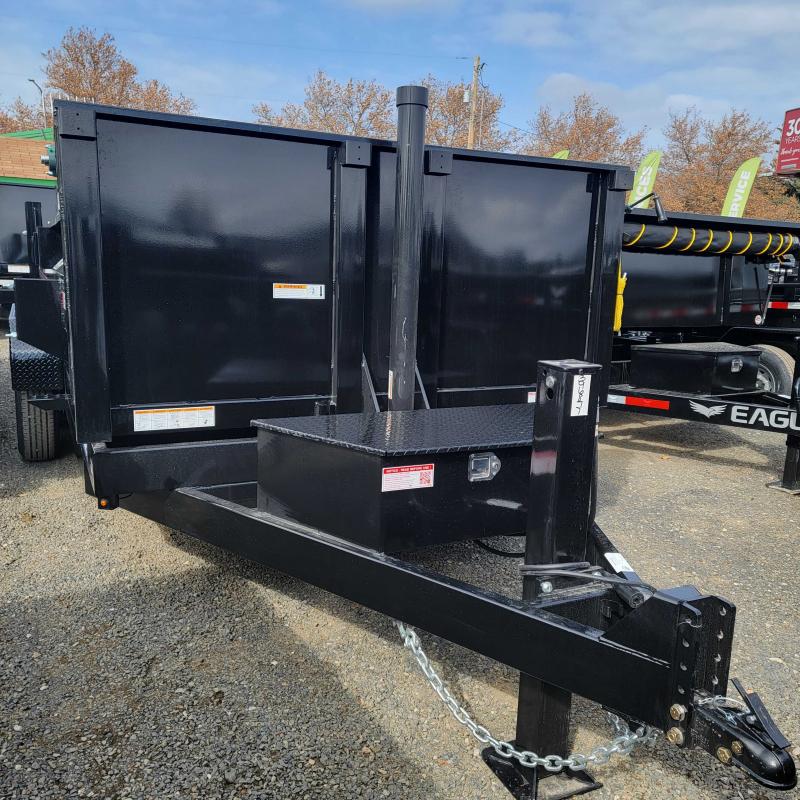 2023 SureTrac 7x14 14K HD Low Profile Dual Ram Dump Spokane North