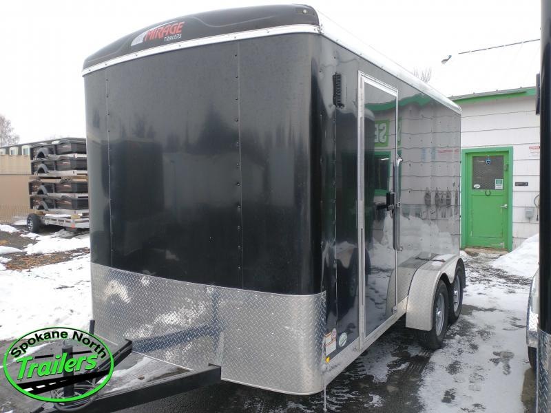 2019 Mirage Xcel 7x14 Tandem Axle w/ SideXSide Pkg 2019 Mirage Xcel 7x14 Tandem Axle w/ SideXSide Pkg