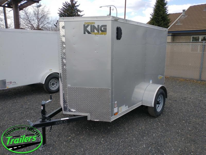 2021 Cargo King by Forest River Nomad 5x8 Enclosed Cargo Trailer 2021 Cargo King by Forest River Nomad 5x8 Enclosed Cargo Trailer