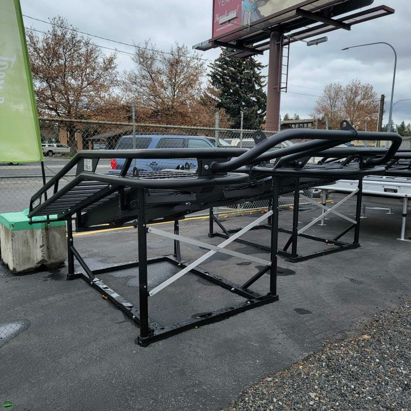 2023 MAMMOTH DECK TRUCK BED 4SEAT UTV RACK