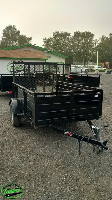 USED 2018 Mirage 5X8 Landscape Utility Trailer USED 2018 Mirage 5X8 Landscape Utility Trailer