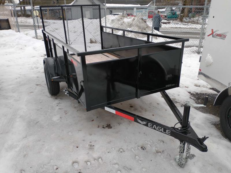 2023 Eagle Trailer Falcon 5x10 Landscape Utility Trailer Spokane