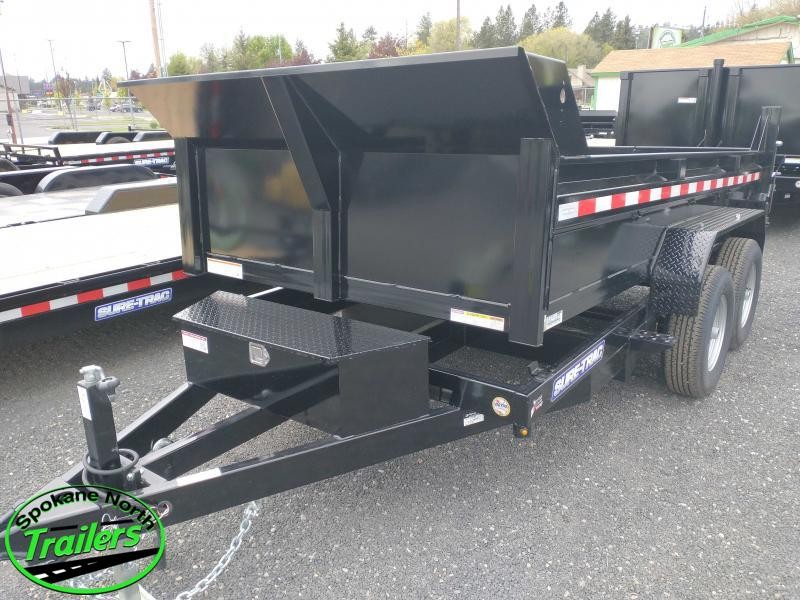 2022 Sure-Trac 6x12 LProfile 10K Single Ram Dump 2022 Sure-Trac 6x12 LProfile 10K Single Ram Dump